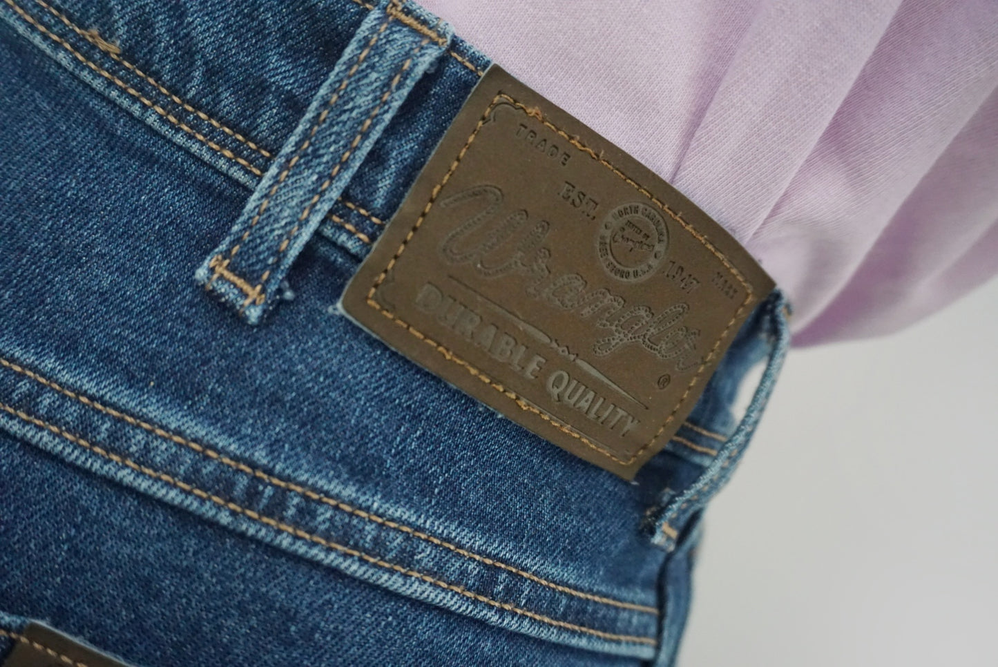 CALIFORNIA GIRLS WEAR WRANGLERS
