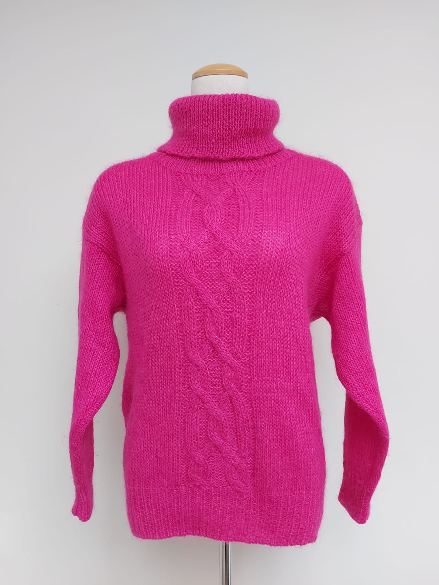 PINK WOOL