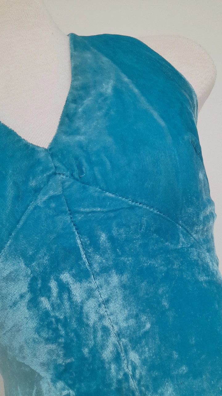 SHE WORE BLUE VELVET