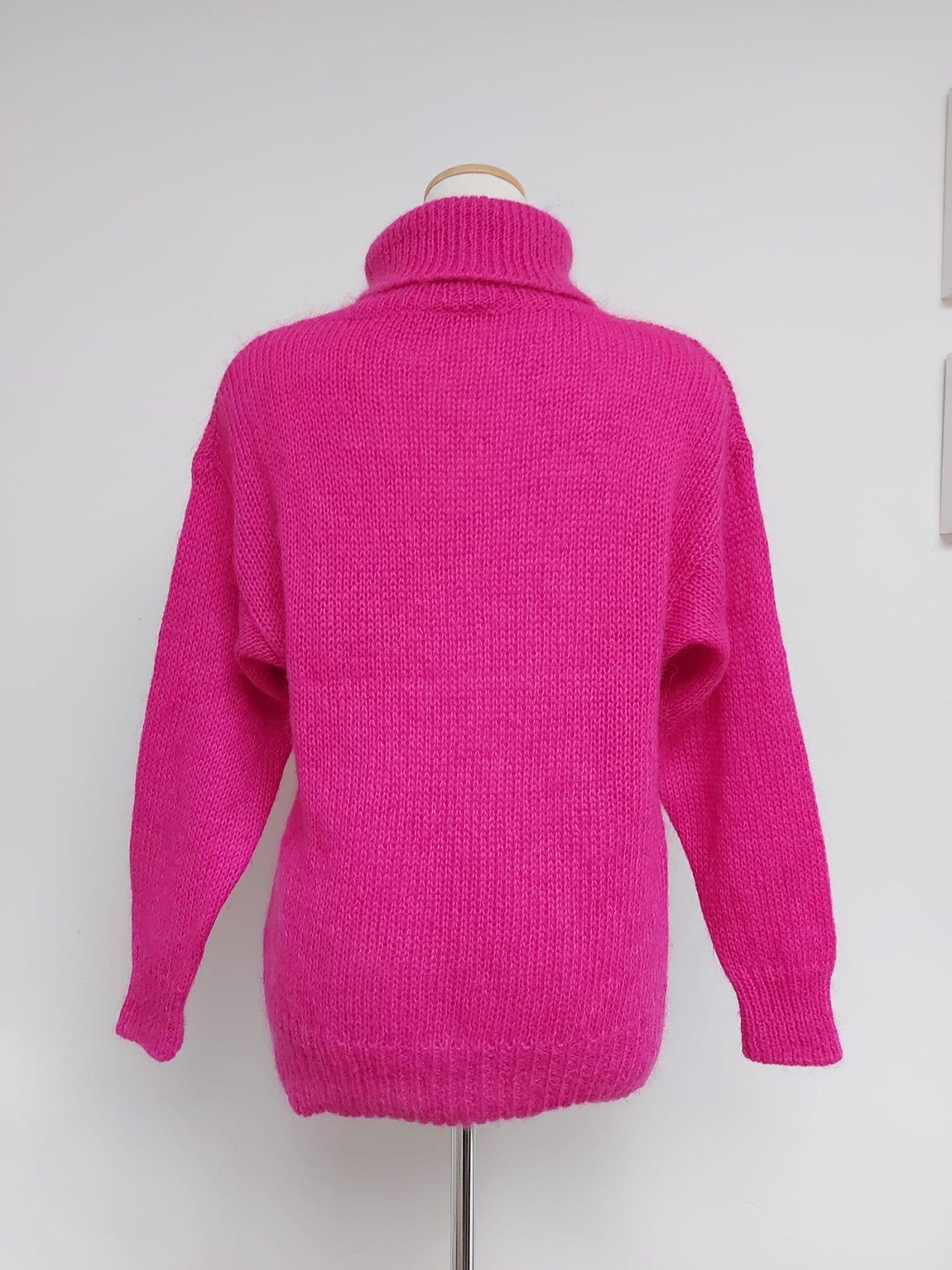 PINK WOOL