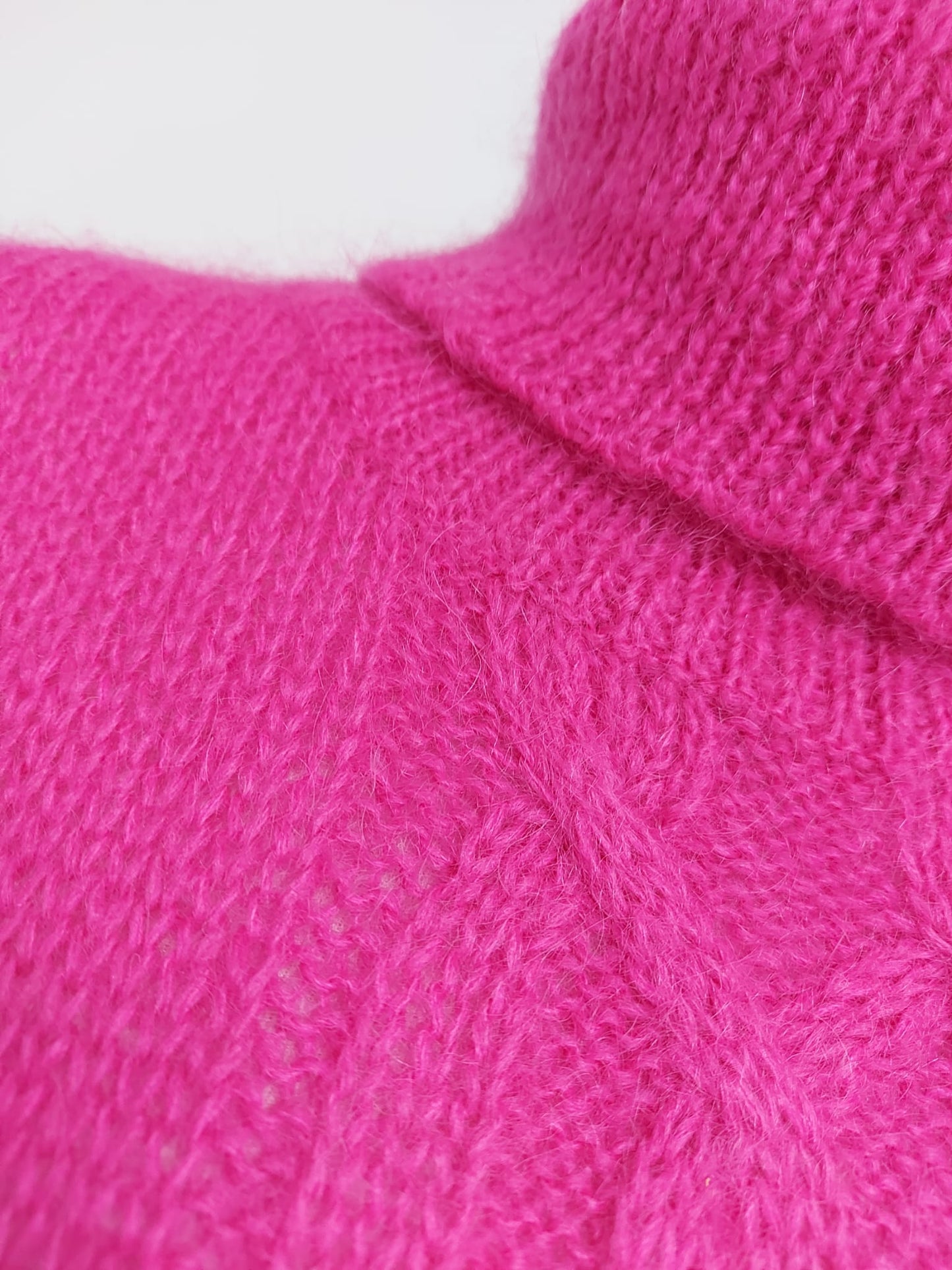 PINK WOOL